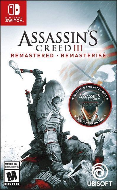 Assassin's Creed III Remastered - Switch Físico - Sniper-0