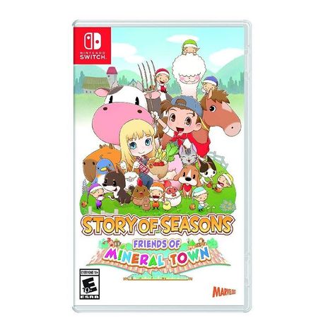 Story of Seasons Friends of Mineral Town - SW - Sniper-0