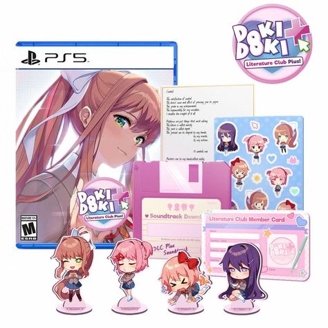 Doki Literature Club Plus! Premium Physical Ed.-PS5 - Sniper-0