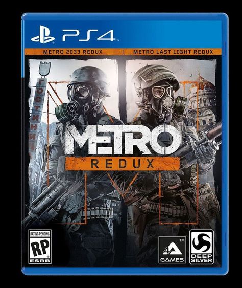 Metro Redux - Ps4 Físico - Sniper-0