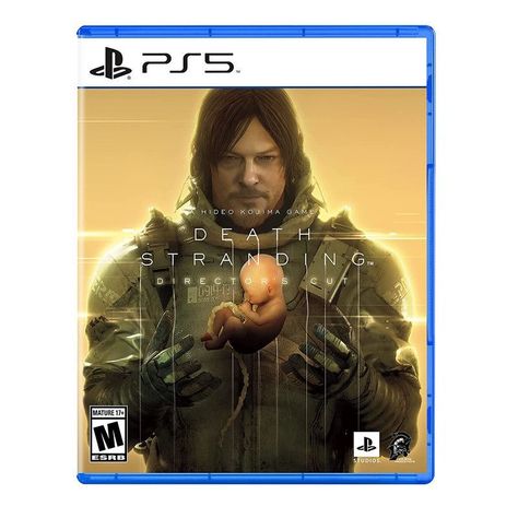 Death Stranding Director's Cut - Ps5 Físico - Sniper-0