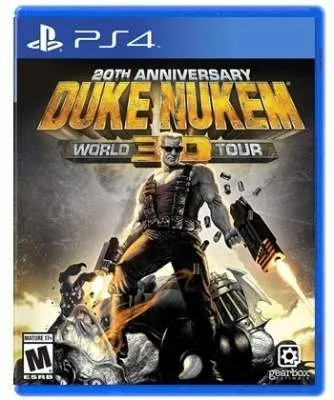 Duke Nukem 3d 20th Anniversay World Tour - Ps4 Físico - Sniper-0