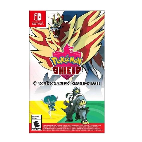 Pokemon Shield  +  Expansion Pass - Switch Físico - Sniper-0