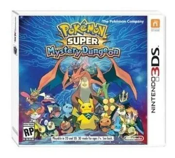 Pokemon Super Mystery Dungeon - 3ds Físico - Sniper-0