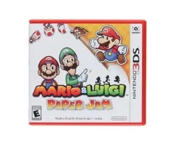 Mario y Luigi Paper Jam - 3DS - Sniper-0