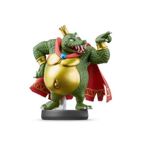 Figura Amiibo King K. Rool - Colección Super Smash Bros - Sniper-0
