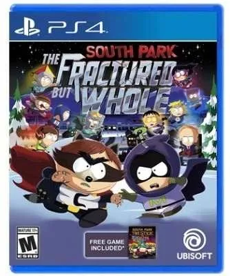 South Park The Fractured But Whole - Ps4 Físico - Sniper-0