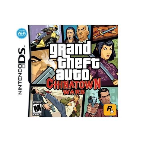 GTA Chinatown Wars - NDS Físico - Sniper-0