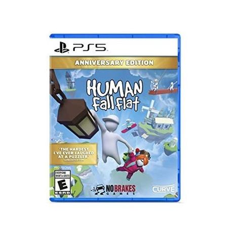 Human Fall Flat Anniversay Ed - Ps5 Físico - Sniper-0