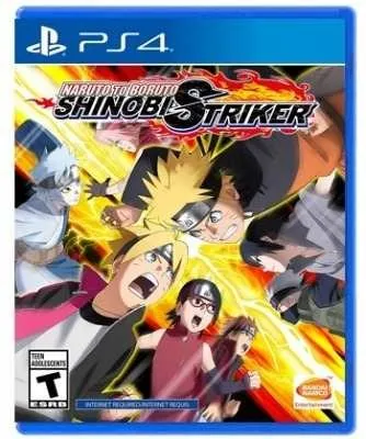 Naruto To Boruto Shinobi Striker - Ps4 Físico - Sniper-0