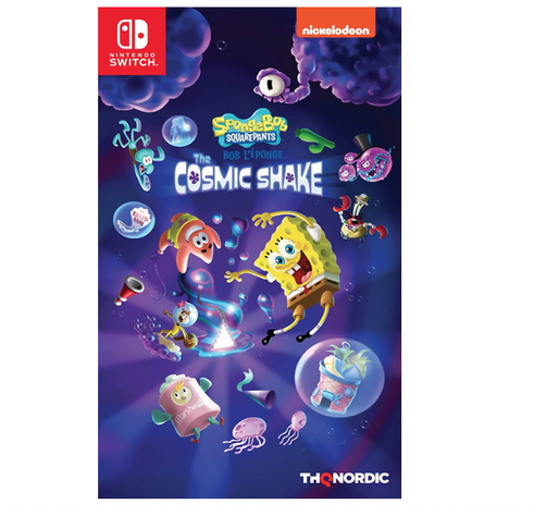 Bob Esponja: The Cosmic Shake - Switch (EU) - Sniper-0