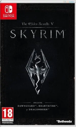 The Elder Scrolls V Skyrim - Switch Físico - Sniper-0