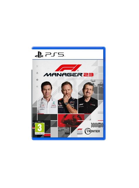 F1 Manager 2023 - PS5 Físico - Sniper-0