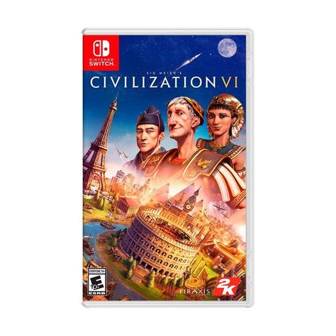Sid Meier's Civilization Vi - Switch Físico - Sniper-0