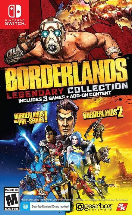 Borderlands Legendary Collection - Switch - Sniper-0