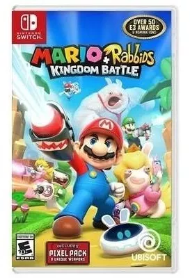 Mario + Rabbids - Switch Físico - Sniper-0