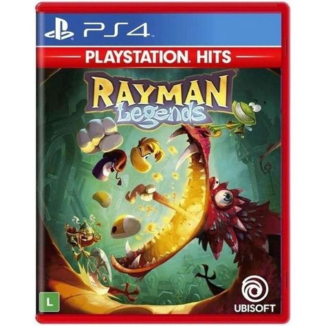 Rayman Legends - Ps4 Físico - Sniper-0