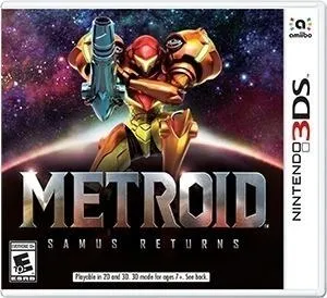 Metroid Samus Return - 3ds Físico - Sniper-0
