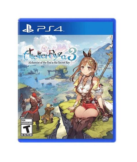 Atelier Ryza 3 - Ps4 Físico - Sniper-0