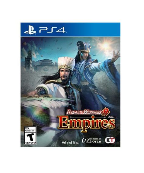 Dynasty Warriors 9 Empires - Ps4 Físico - Sniper-0