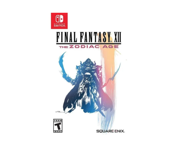 Final Fantasy Xii The Zodiac Age - Switch Físico - Sniper-0
