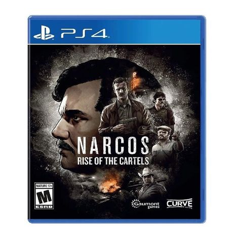 Narcos Rises of The Cartels - Ps4 Físico - Sniper-0