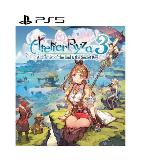 Atelier Ryza 3 - Ps5 Físico - Sniper-0