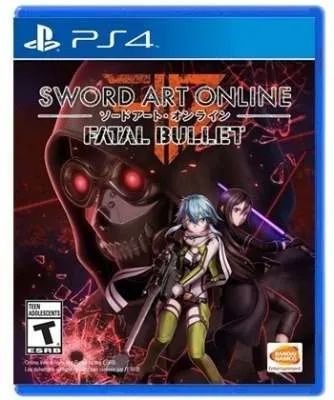 Sword Art Online Fatal Bullet - Ps4 Físico - Sniper-0