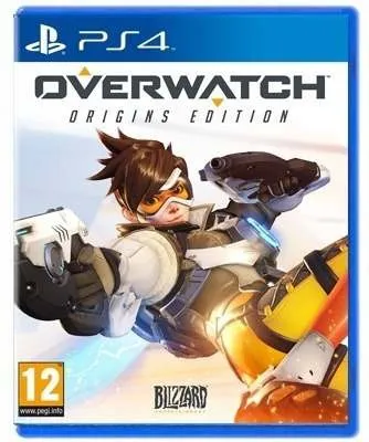 Overwatch (EU Version) - Ps4 Físico - Sniper-0