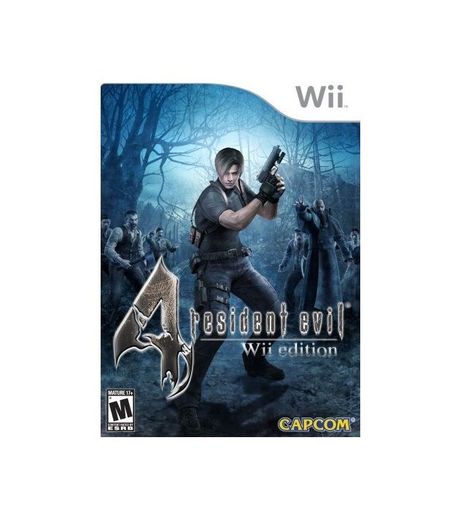 Resident Evil 4 Wii Edition - Wii Físico - Sniper-0