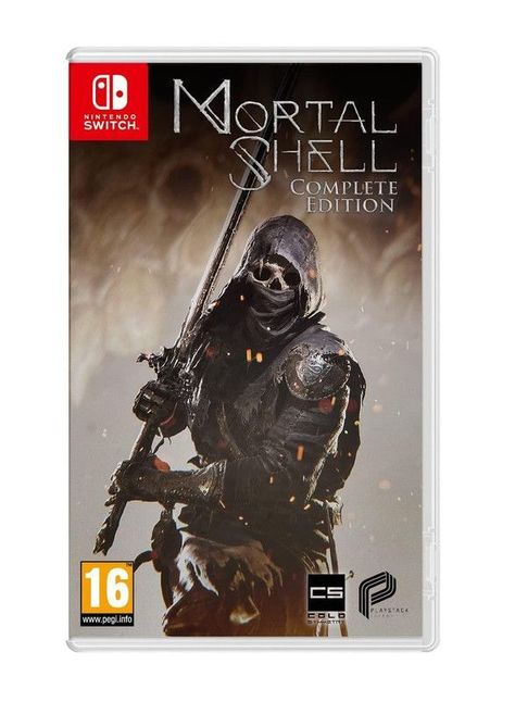 Mortal Shell Complete Ed.- Switch Físico - Sniper-0