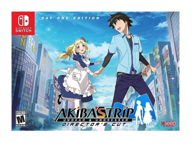 Akiba's Trip Undead & Undressed Director's Cut -NSW-Sniper-0
