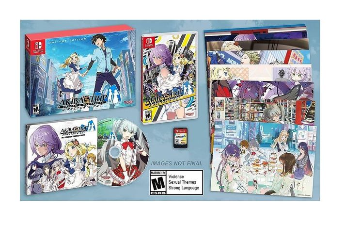 Akiba's Trip Undead & Undressed Director's Cut -NSW-Sniper-1