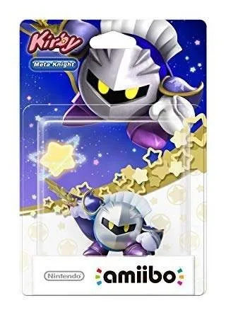 Figura Amiibo Meta Knight - Colección Kirby - Sniper-0