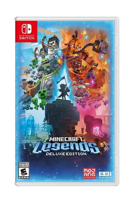 Minecraft Legends Deluxe Ed.- Switch Físico - Sniper-0
