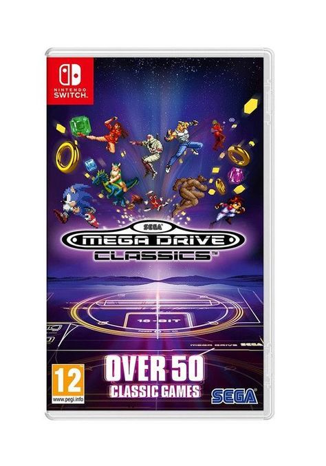 Sega Mega Drive Classics EU Version - Switch Físico - Sniper-0