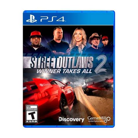 Street Outlaws 2 Winner Takes All - Ps4 - Sniper-0