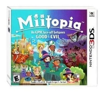 Miitopia - 3ds Físico - Sniper-0