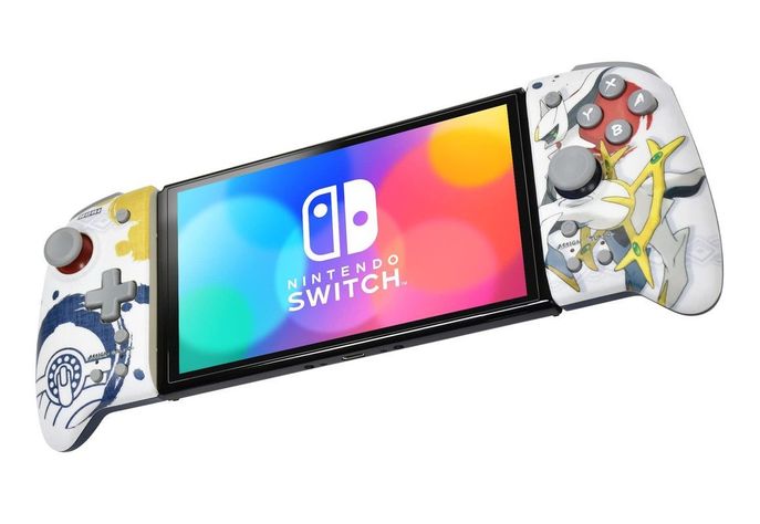Control Joystick Hori Split Pad Pro Pokemon Arceus - Sniper-0