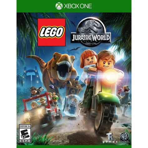 Lego Jurassic World - Xbox One Físico - Sniper-0