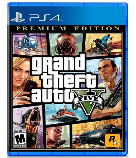 Grand Theft Auto V - Ps4 Físico - Sniper-0