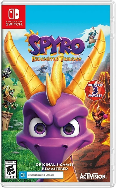 Spyro Reignited Trilogy - Switch Físico - Sniper-0