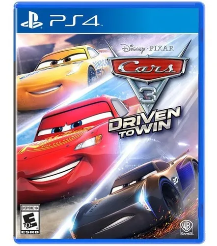 Cars 3 Driven To Win - Ps4 Físico - Sniper-0