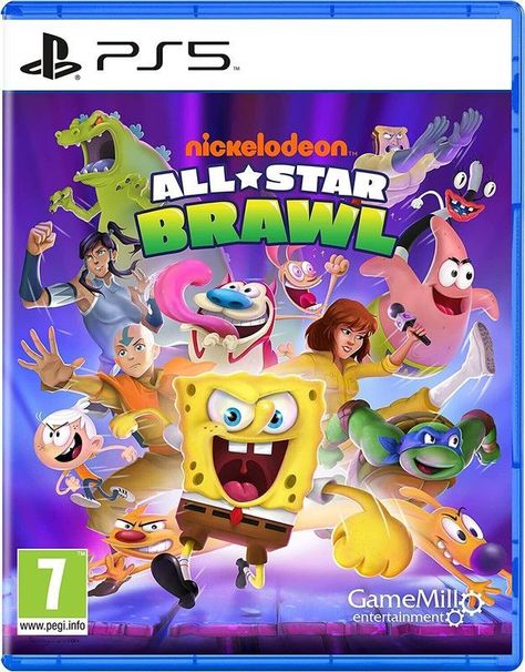 Nickelodeon All Star Brawl - Ps5 Físico - Sniper-0
