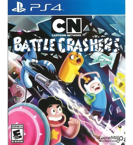 Cartoon Network Battle Crashers - Ps4 Físico - Sniper-0