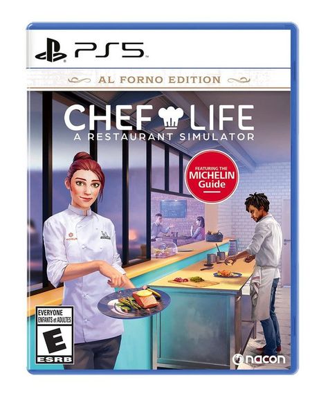 Chef Life A Restaurant Simulator Al Forno Ed.- PS5 - Sniper-0