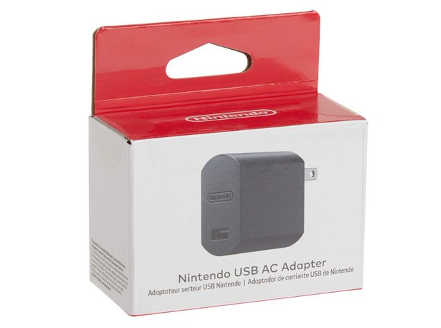 Adaptador de Corriente USB NEs/SNES Mini - Original - Sniper-0