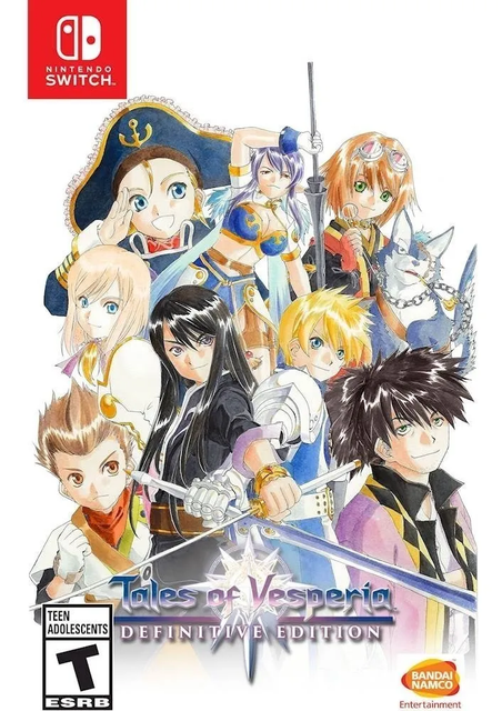 Tales Of Vesperia Definitive Edition - Switch Físico - Sniper-0