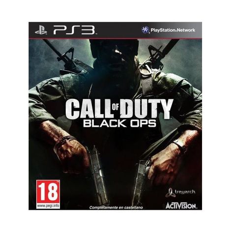 Call of Duty Black Ops - Ps3 Físico - Sniper-0