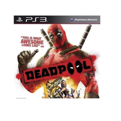 Deadpool - Ps3 Físico - Sniper-0